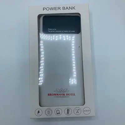 Foto do aviso oficial: Brommavik hotel Powerbank — risco: Ambiente