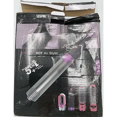 Photo de l’avis officiel: Hot Air Styler Coiffeur électrique — risque: Environnement