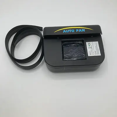 Photo from the official notice: Auto Fan — environment risk