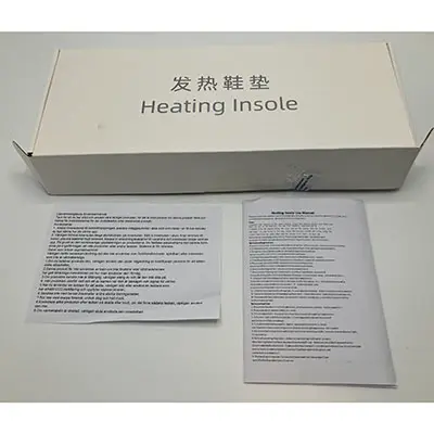 Photo from the official notice: Heating insole — environment risk