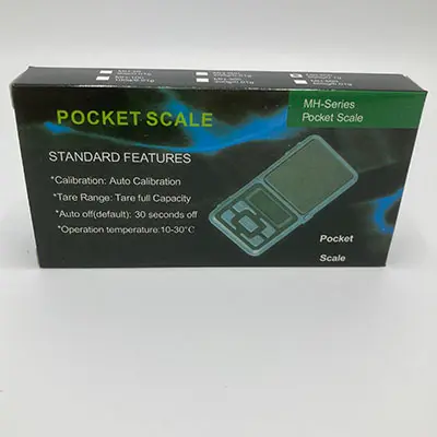 Foto dell’avviso ufficiale: MH Series Pocket scale Scala — rischio: Ambiente
