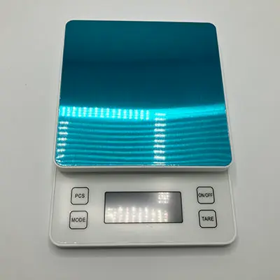 Photo from the official notice: Digital kitchen scale — environment risk