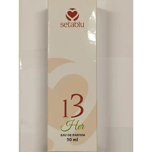Foto dell’avviso ufficiale: Setablu 13 Her Eau de toilette — rischio: Rischio chimico