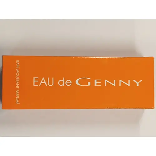 Photo de l’avis officiel: Morris Eau de Genny Mousse de bain — risque: Risque chimique