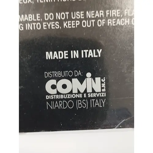 Foto dell’avviso ufficiale: Comin parfum Energy Dopobarba — rischio: Rischio chimico