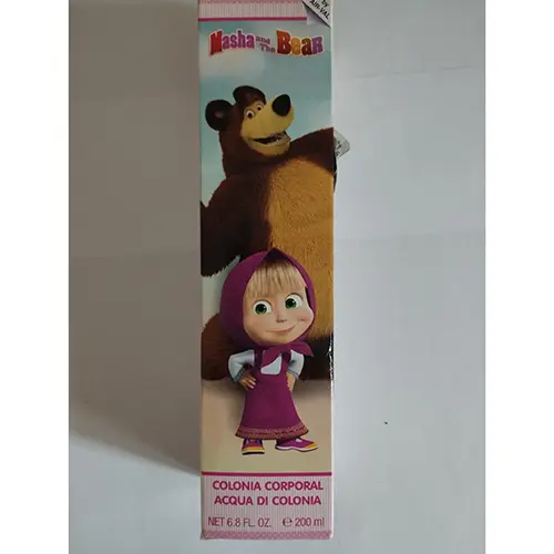 Photo de l’avis officiel: AIR -VAL Masha and the Bear Eau de Cologne — risque: Risque chimique