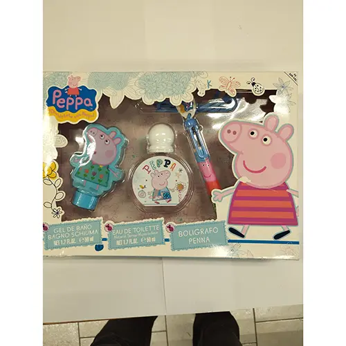Photo de l’avis officiel: AIR -VAL Peppa Pig Ensemble de cosmétiques — risque: Risque chimique