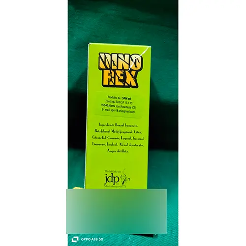 Photo de l’avis officiel: Arcobaleno parfumes Dino Rex Eau de toilette — risque: Risque chimique