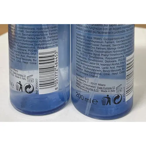 Foto dell’avviso ufficiale: Biopoint Balsamo Istantaneo bi-fase Balsamo per capelli — rischio: Rischio chimico