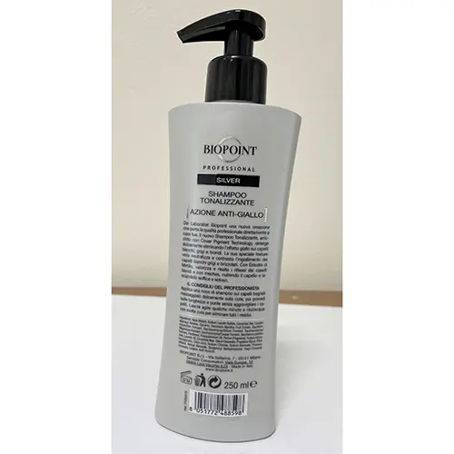 Photo de l’avis officiel: Biopoint Silver - Shampoo tonalizzante — risque: Risque chimique