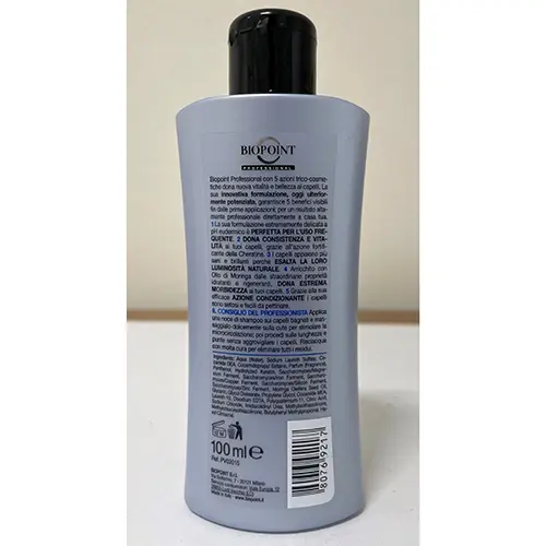 Photo de l’avis officiel: Biopoint Shampoo DELICATO — risque: Risque chimique