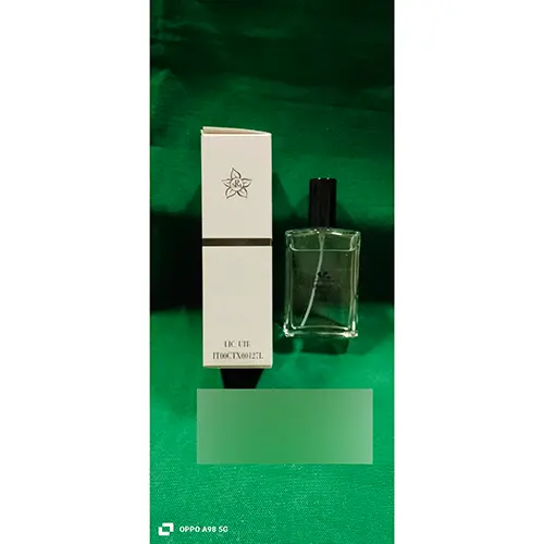 Photo de l’avis officiel: Arcobaleno parfumes Muschio bianco 93 Eau de toilette — risque: Risque chimique