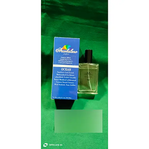 Photo de l’avis officiel: Arcobaleno parfumes Ocean 84 Eau de toilette — risque: Risque chimique