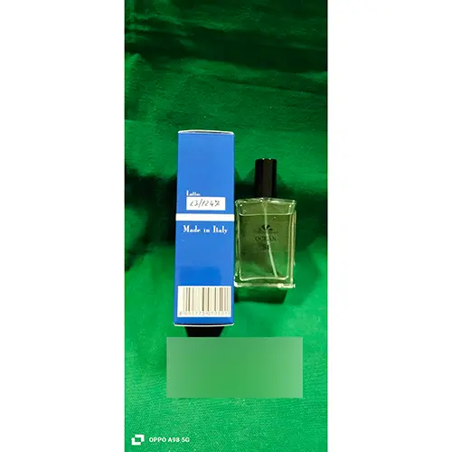 Photo de l’avis officiel: Arcobaleno parfumes Ocean 84 Eau de toilette — risque: Risque chimique