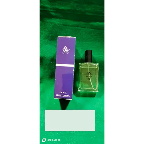 Photo de l’avis officiel: Arcobaleno parfumes Paris 75 Eau de toilette — risque: Risque chimique