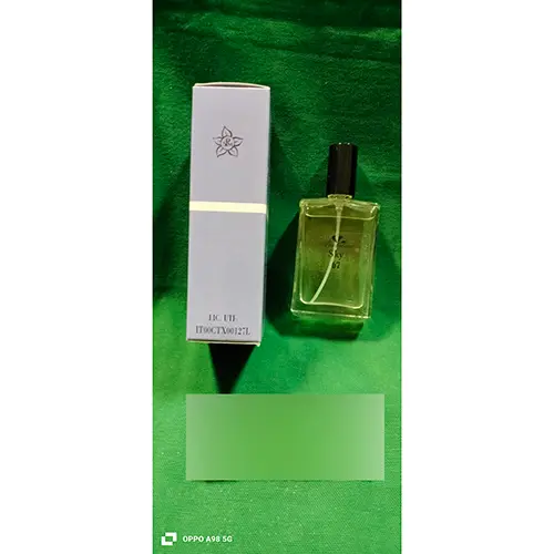 Photo de l’avis officiel: Arcobaleno parfumes Sky 67 Eau de toilette — risque: Risque chimique