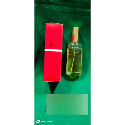 Photo de l’avis officiel: Arcobaleno parfumes Heart 36 Eau de toilette — risque: Risque chimique (SR/00171/25)