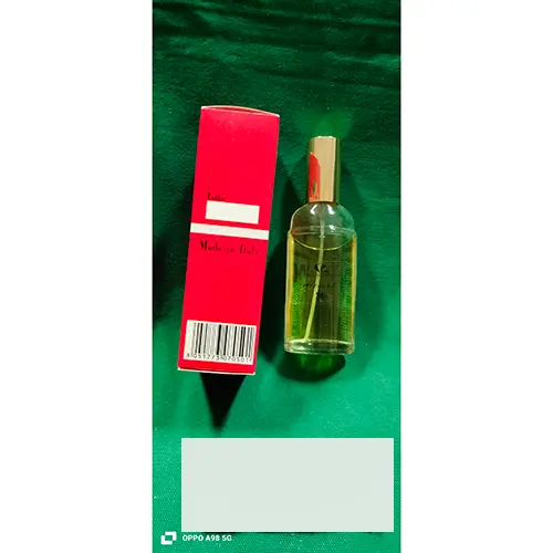 Photo de l’avis officiel: Arcobaleno parfumes Heart 36 Eau de toilette — risque: Risque chimique (SR/00171/25)