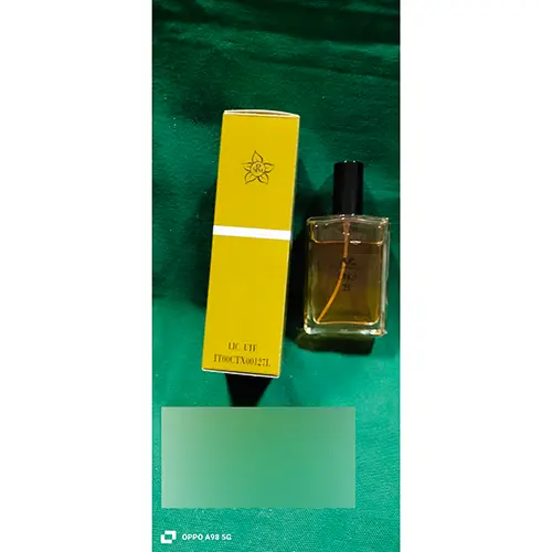 Photo de l’avis officiel: Arcobaleno parfumes Uno 21 Eau de toilette — risque: Risque chimique