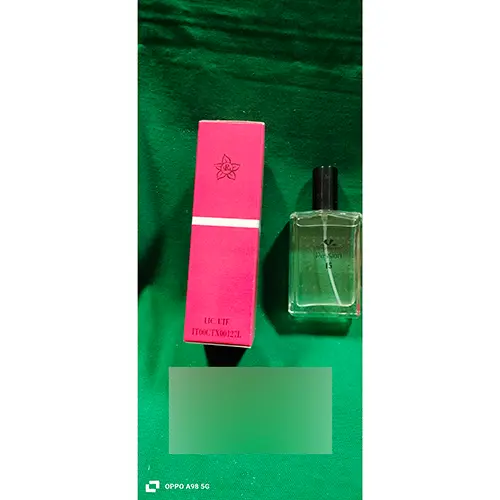 Photo de l’avis officiel: Arcobaleno parfumes Passion 15 Eau de toilette — risque: Risque chimique