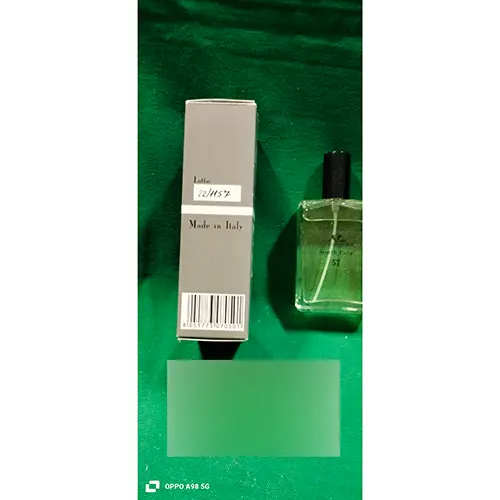 Foto uit de officiële melding: Arcobaleno parfumes South Pole 57 Eau de toilette — risico: Chemische risico's