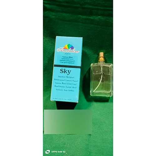 Photo de l’avis officiel: Arcobaleno parfumes Sky 13 Eau de toilette — risque: Risque chimique