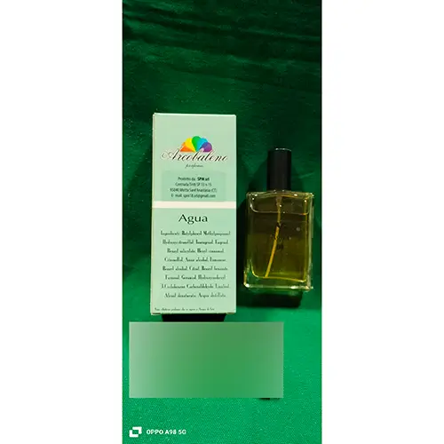 Photo de l’avis officiel: Arcobaleno parfumes Agua 09 Eau de toilette — risque: Risque chimique
