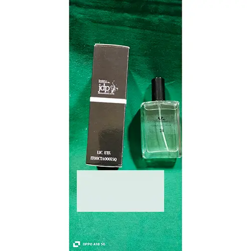 Photo de l’avis officiel: Arcobaleno parfumes Trinacria 24 Eau de toilette — risque: Risque chimique