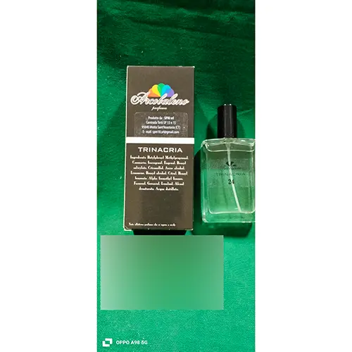 Photo de l’avis officiel: Arcobaleno parfumes Trinacria 24 Eau de toilette — risque: Risque chimique