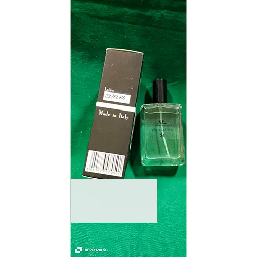 Photo de l’avis officiel: Arcobaleno parfumes Trinacria 24 Eau de toilette — risque: Risque chimique