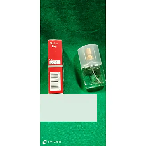 Photo de l’avis officiel: Arcobaleno parfumes Todas 46 Eau de toilette — risque: Risque chimique