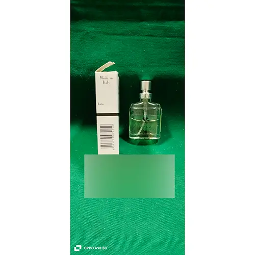 Photo de l’avis officiel: Arcobaleno parfumes Jardin 38 Eau de toilette — risque: Risque chimique