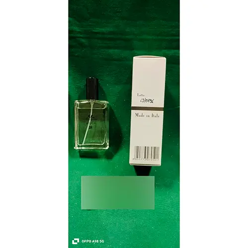 Photo de l’avis officiel: Arcobaleno parfumes Jardin 38 Eau de toilette — risque: Risque chimique
