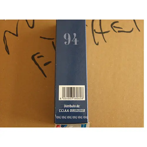 Photo de l’avis officiel: DolciSguardi profumi n° 94 Eau de toilette — risque: Risque chimique
