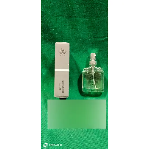 Photo de l’avis officiel: Arcobaleno parfumes L'invincibile 79 Eau de toilette — risque: Risque chimique