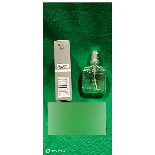 Photo de l’avis officiel: Arcobaleno parfumes L'invincibile 79 Eau de toilette — risque: Risque chimique