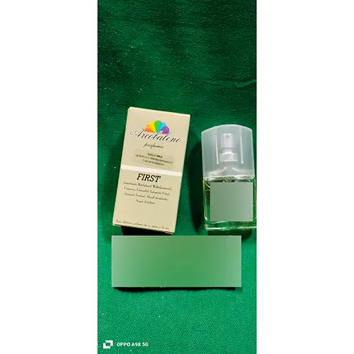 Foto dell’avviso ufficiale: Arcobaleno parfumes First 91 Eau de toilette — rischio: Rischio chimico