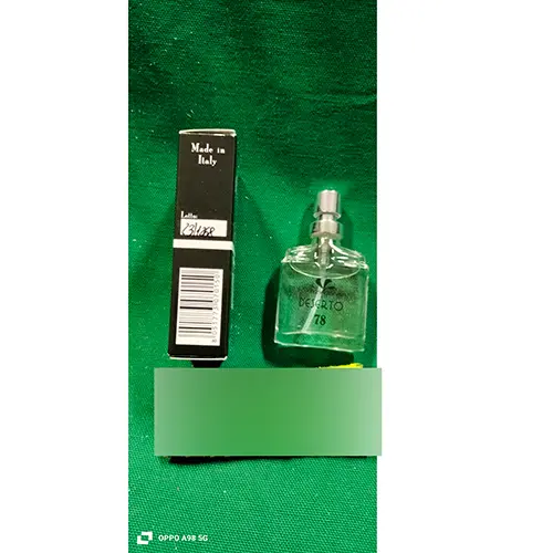 Photo de l’avis officiel: Arcobaleno parfumes Deserto 78 Eau de toilette — risque: Risque chimique