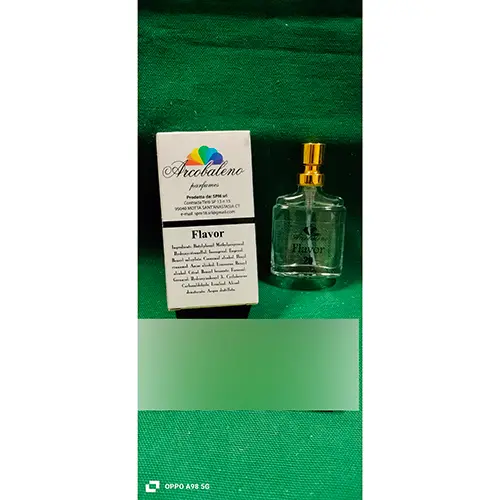 Photo de l’avis officiel: Arcobaleno parfumes Flavor 20 Eau de toilette — risque: Risque chimique