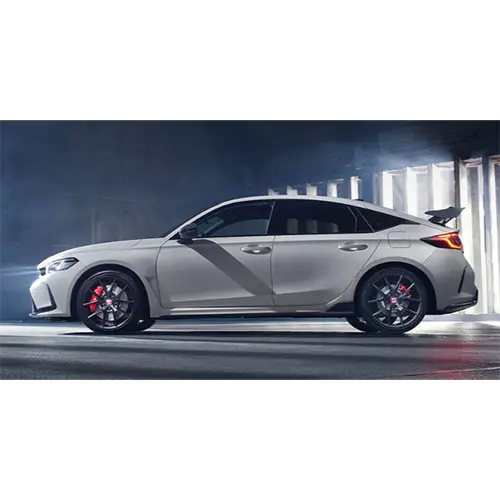 Foto uit de officiële melding: Honda Civic, Civic Type R, ZR-V, CR-V Personenauto — risico: Brand
