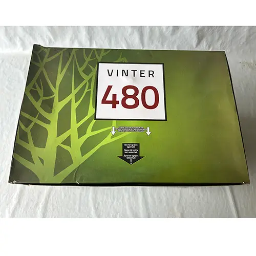 Photo from the official notice: Four seasons fireworks Vinter 480 — burns & fire risk
