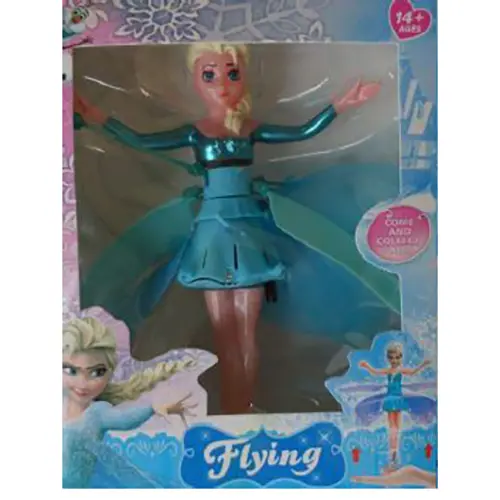 Foto do aviso oficial: Flying Shengruili Fliegende fee - Eis u. Schnee Boneca de plástico — risco: Químico