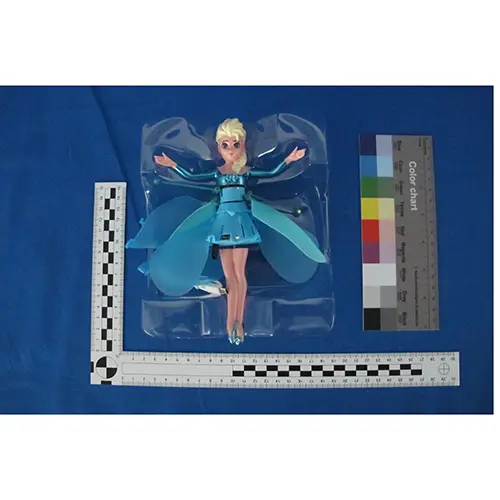 Foto do aviso oficial: Flying Shengruili Fliegende fee - Eis u. Schnee Boneca de plástico — risco: Químico