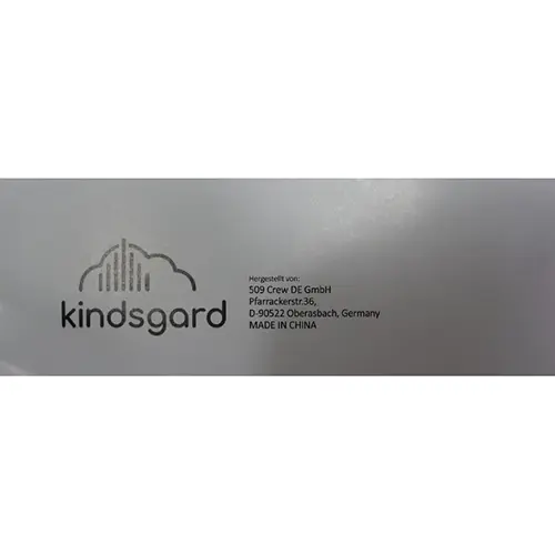 Photo de l’avis officiel: kindsgard klatrekant Cadre d'escalade — risque: Etranglement