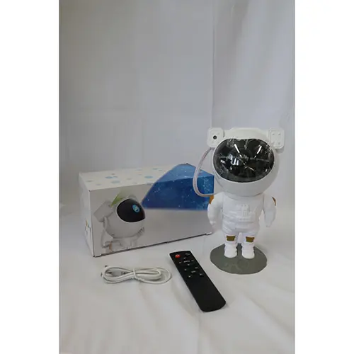 Foto aus der offiziellen Meldung: Dienmern Astronaut starry sky projector Astronaout lampa Projektor — Risiko: Sehschaden