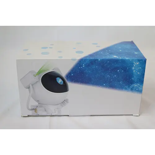 Foto aus der offiziellen Meldung: Dienmern Astronaut starry sky projector Astronaout lampa Projektor — Risiko: Sehschaden