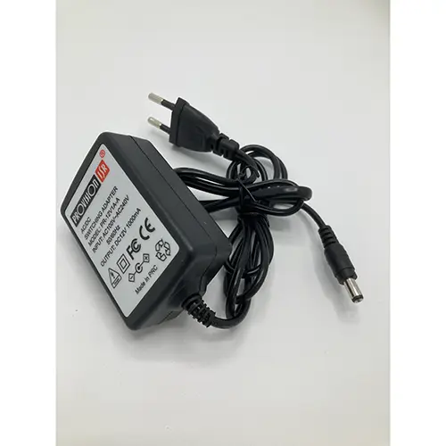 Photo de l’avis officiel: Provision ISR Power supply 12V Adaptateur d'alimentation — risque: Risque chimique