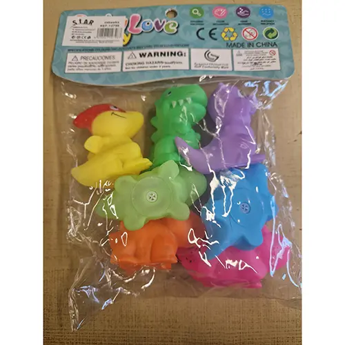 Photo from the official notice: Baby Love Toy plastic toy — choking risk