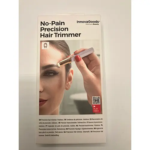 Foto uit de officiële melding: INNOVA GOODS Wenkbrauwtrimmer — risico: Milieu