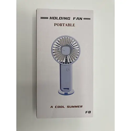 Foto dell’avviso ufficiale: Fan portable Ventilatore portatile — rischio: Ambiente